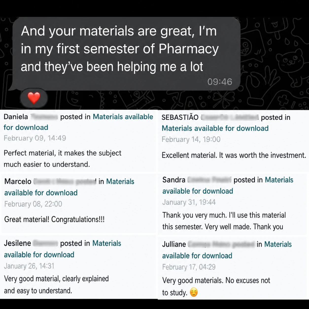 Feedback and reviews from healthcare professionals using MedStudyLab