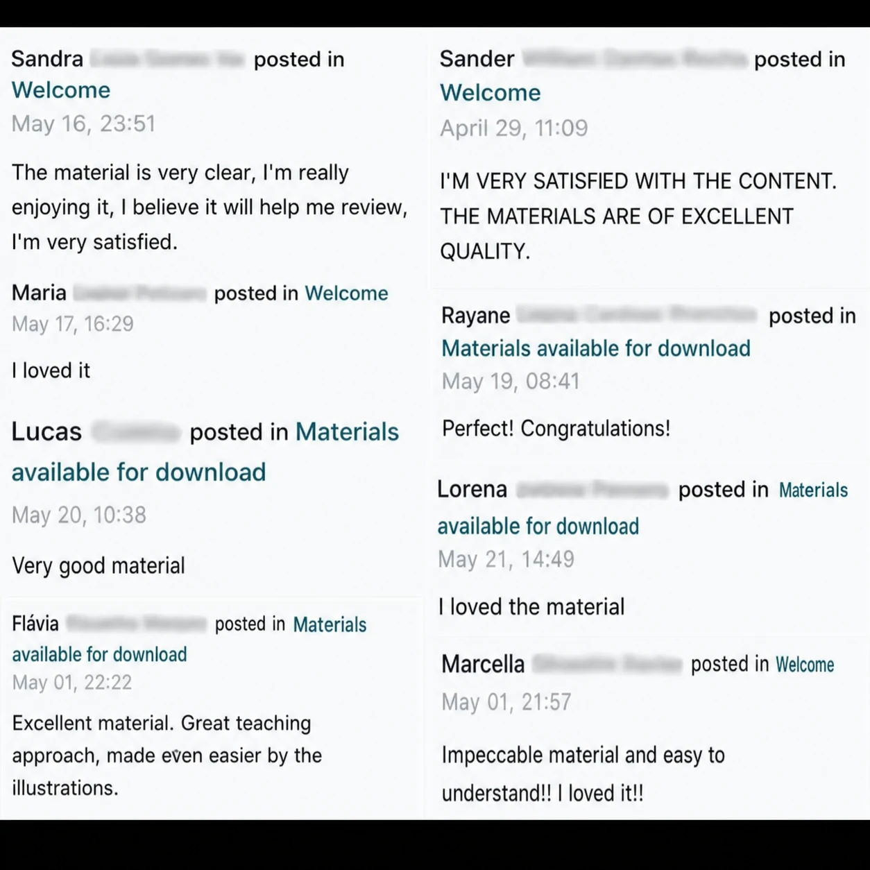 Feedback and reviews from healthcare professionals using MedStudyLab