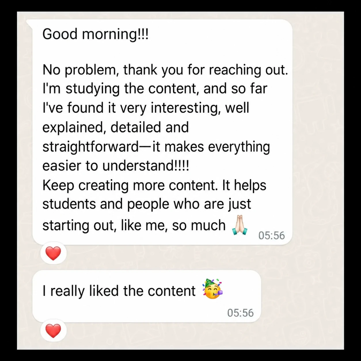 Feedback and reviews from healthcare professionals using MedStudyLab