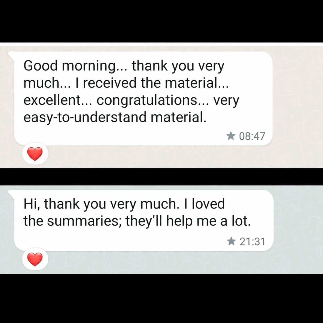 Feedback and reviews from healthcare professionals using MedStudyLab